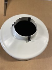 Juno Track Lighting T67-WH WHITE Finish Flare Reflector Trim