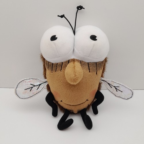 Scholastic Fly Guy Plush Book Character Teddy Arnold 2010 Stuffed Animal 6in