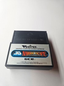 Vectrex Original 3D Narrow Escape by GCE Game Cartridge