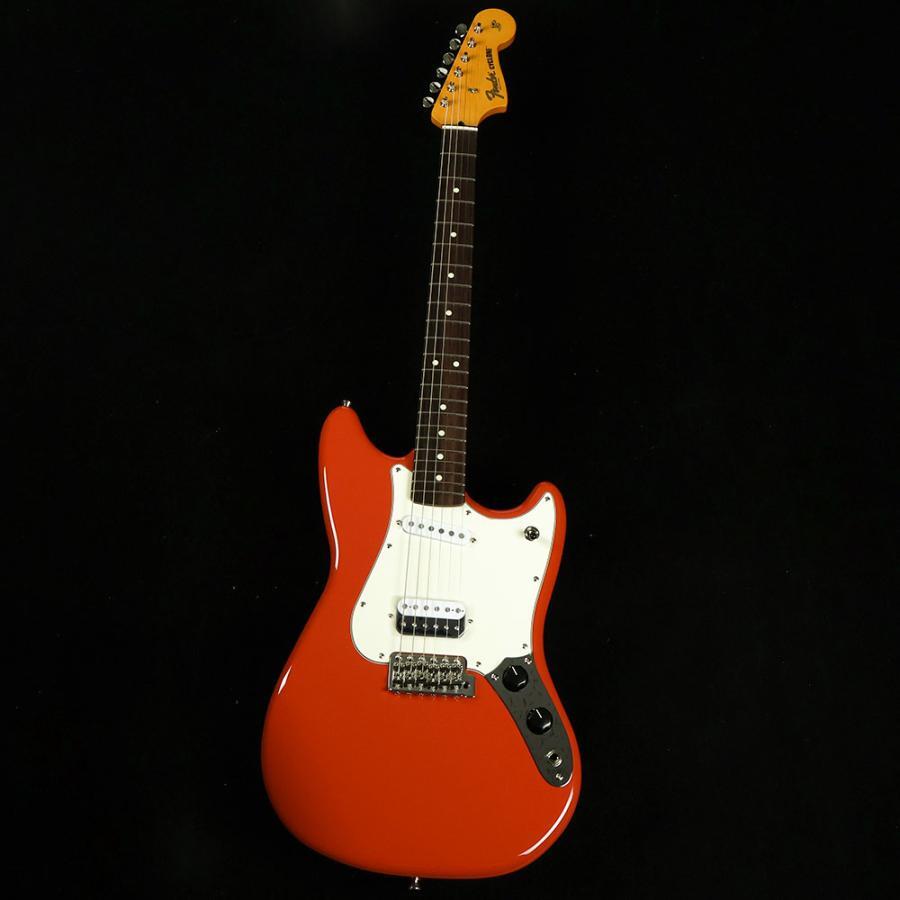 Fender Made In Japan 2024 Limited Cyclone Fiesta Red