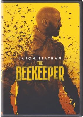 The Beekeeper DVD Jason Statham Action Thriller Revenge Mission Movie