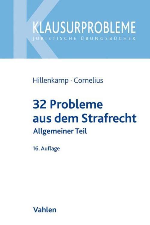 Thumbnail - 32 Probleme Aus Dem Strafrecht Thomas Hillenkamp