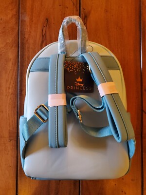 Loungefly Disney The Little Mermaid Castle Mini Backpack  display picture 2