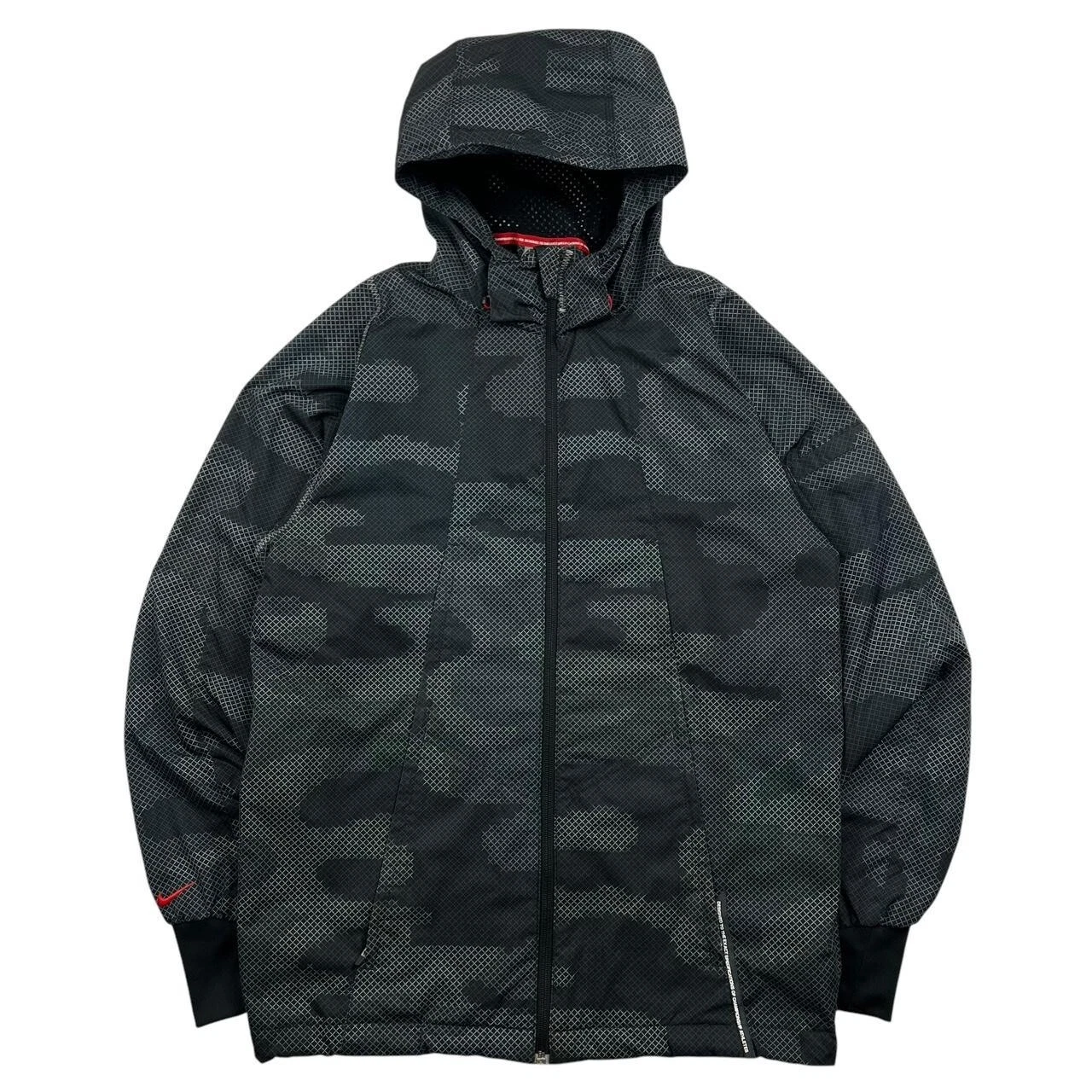 Vintage Camo Nike LTD Jacket - Small