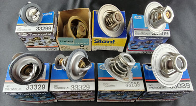 Stant Gates Delco Thermostat Lot of 8 33299 3137965 700 195 33509 33039
