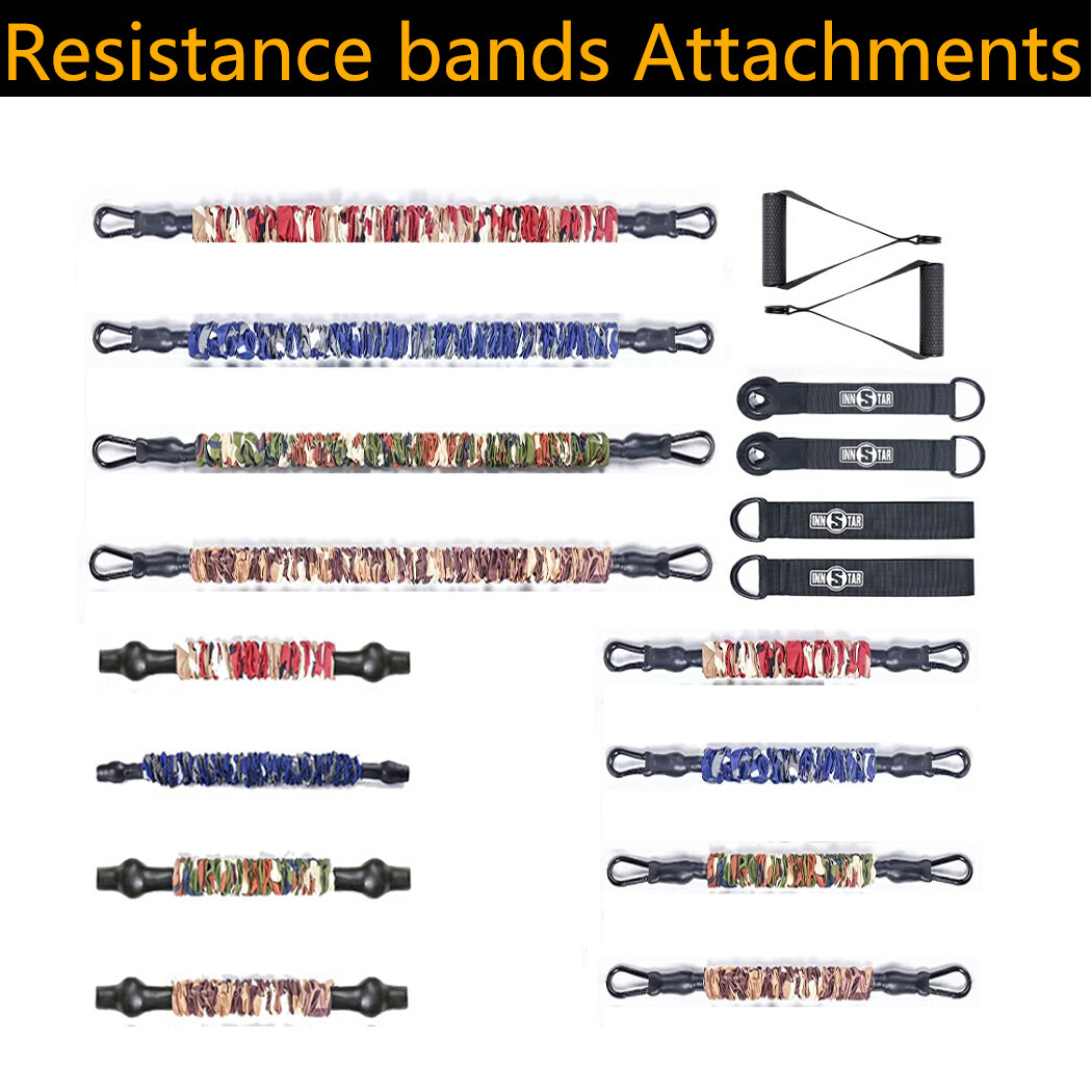 Bandas de resistencia para sentadillas de prensa de banco reemplazables Innstar accesorios para gimnasio en casa