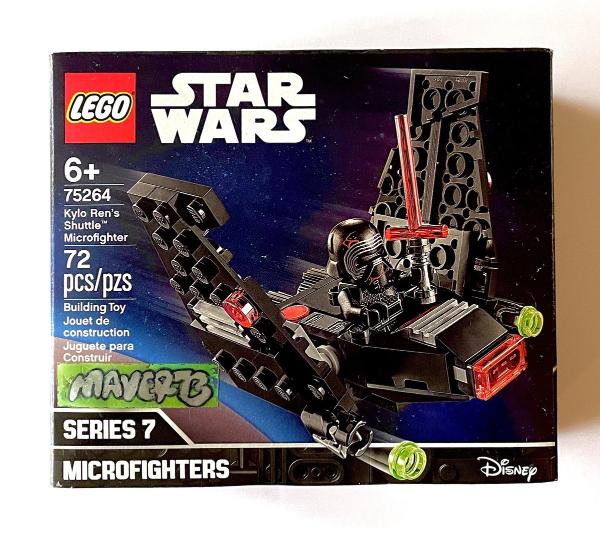 LEGO 75264 Star Wars Kylo Ren's Shuttle Series Microfighters