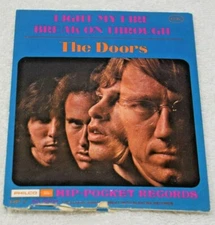 The Doors-Light My Fire/Break On Through, Philco/Ford HP-9, Hip Pocket, NM