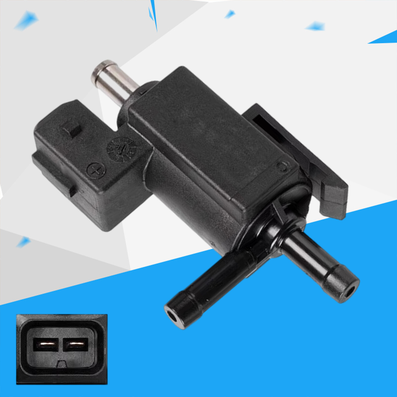 A2661530059 Turbocharger Solenoid Valve Assembly For Benz C250 