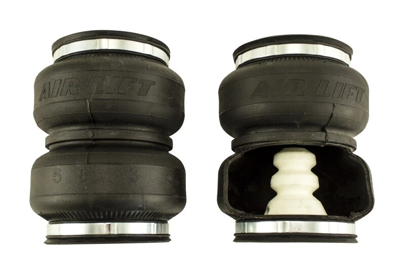 Air Lift Loadlifter 5000 Ultimate Rear Air Spring Kit 2011-19 GMC Sierra 2500HD - Image 4 of 4