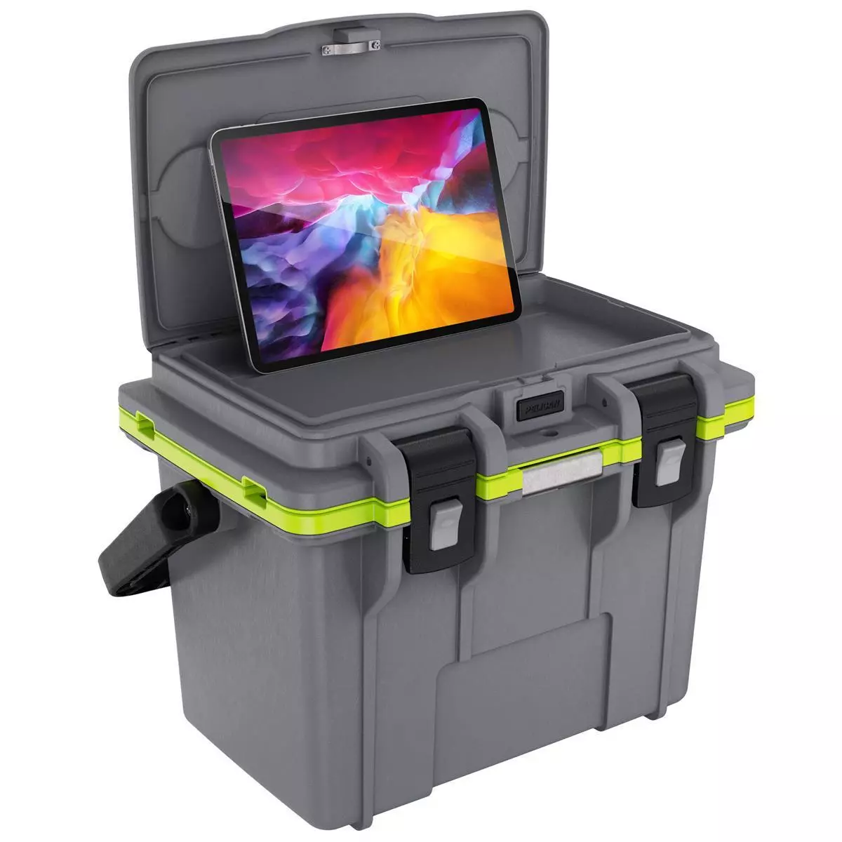 Pelican 14QT Personal Cooler #14Q-1-DKGRYEGRN Pelican 14QT Personal Cooler #14Q-1-DKGRYEGRN