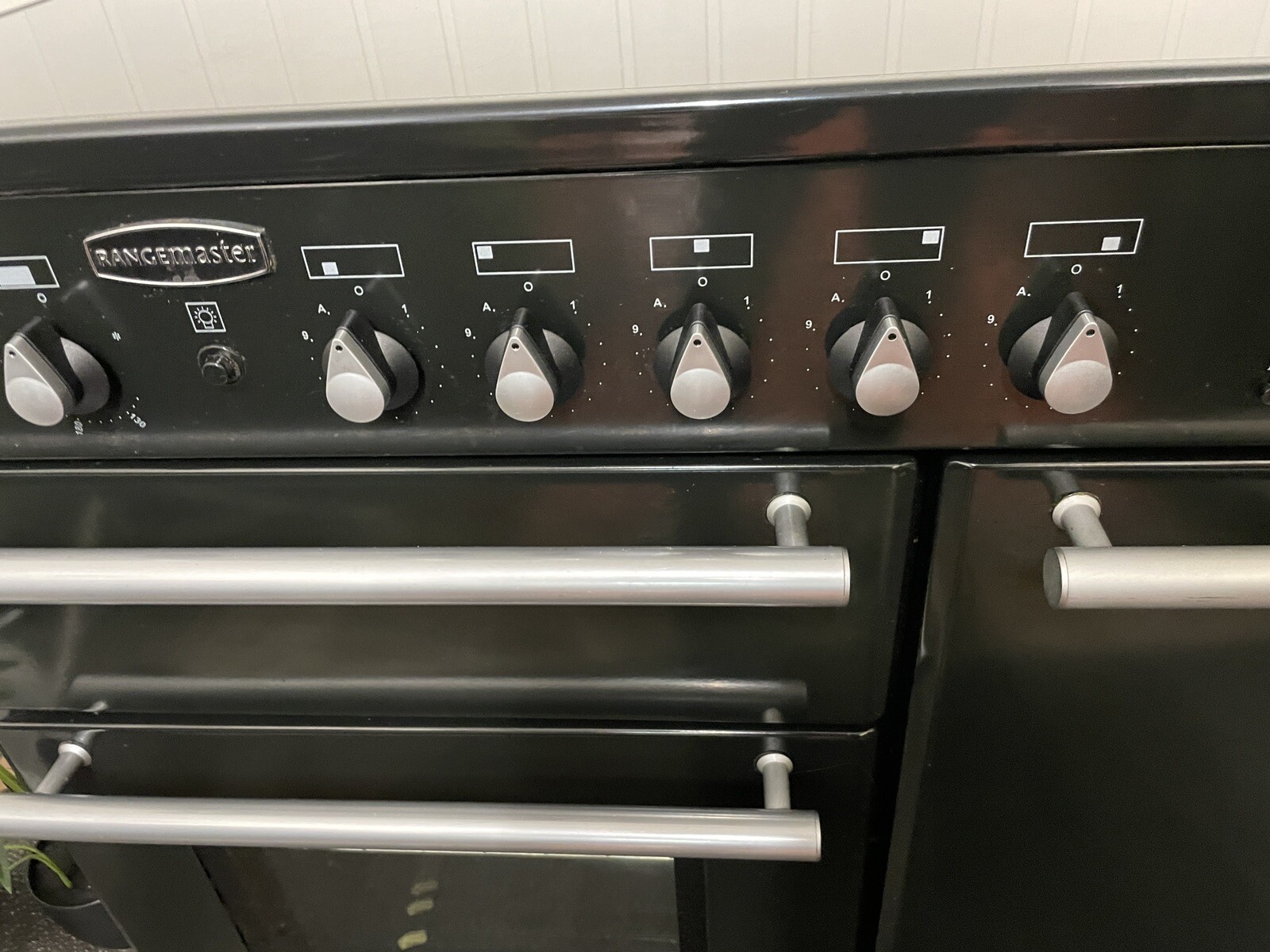 Rangemaster Toledo 90 Induction Range Cooker . Black eBay