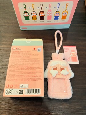 I LL GIVE YOU ALL MY LOVE, Plush Card Holder, Cry Baby Series