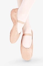 Theatricals Footwear Child Premium Leather Full Sole Ballet Shoes T2000 C 13.5