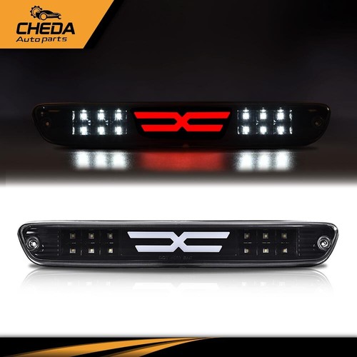 Fit For 04-12 Colorado Canyon LED 3rd Third Brake Light Cargo Lamp Black/Clear