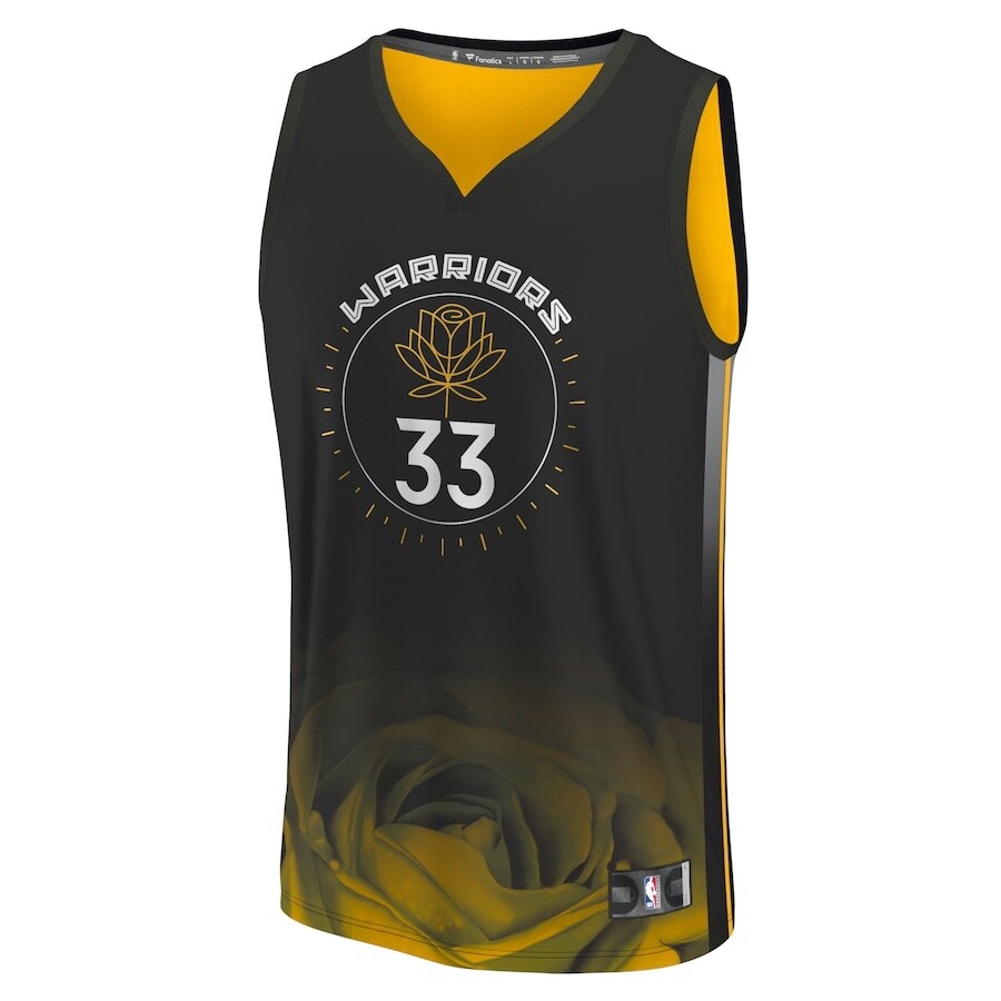 Charitybuzz: James Wiseman Signed Warriors Jersey