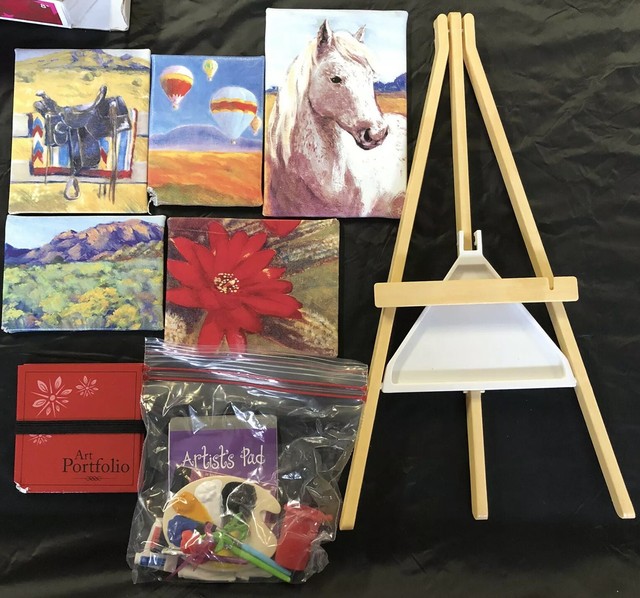 american girl art easel