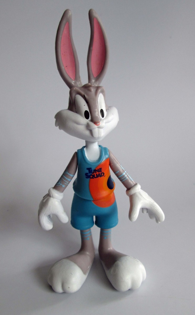 Looney Tunes Space Jam Bugs Bunny Figure Tune Squad Cake Topper 2021