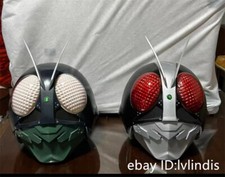 Kamen Rider Masked Rider 1st 2nd Cosplay Helmet Resin Mask Wearable 3D Printing