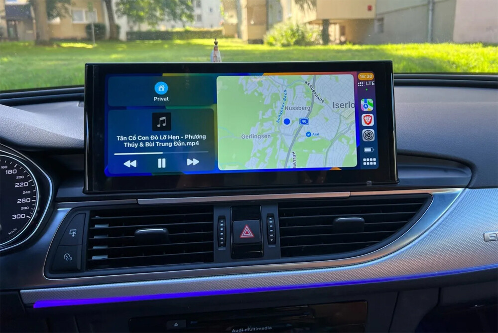 2012-2018 Audi A6 A7 Android Touch Screen Display GPS Navi