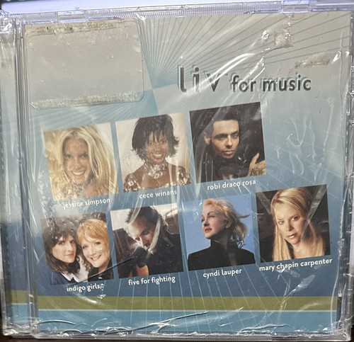Liv for Music By Jessica Simpson Audio CD - Picture 2 of 4