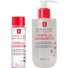 ERBORIAN Centella Lightweight Cleansing Gel to Removes Makeup *CHOOSE SIZE*