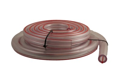 Milk hose//tube transparent for goat or cow milking machine 1//2/"ID 8Ft Melasty