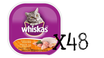 whiskas pate