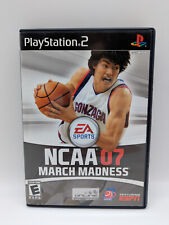 NCAA March Madness 07 (Sony PlayStation 2, 2007) GOOD W/MANUAL! PS2