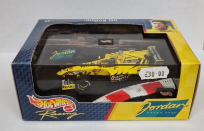 Hot Wheels Jordan Grand Prix 199 Damon Hill 1999 Buzzing Hornets Maßstab 1:43