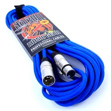 Image of *SALE* XLR to XLR Cable Mic Microphone Audio Lead Male Female Balanced Pro DMX