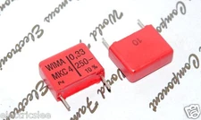 10pcs - WIMA MKC4 0.33uF (330nF) 250V 10% pitch:15mm Film Capacitor