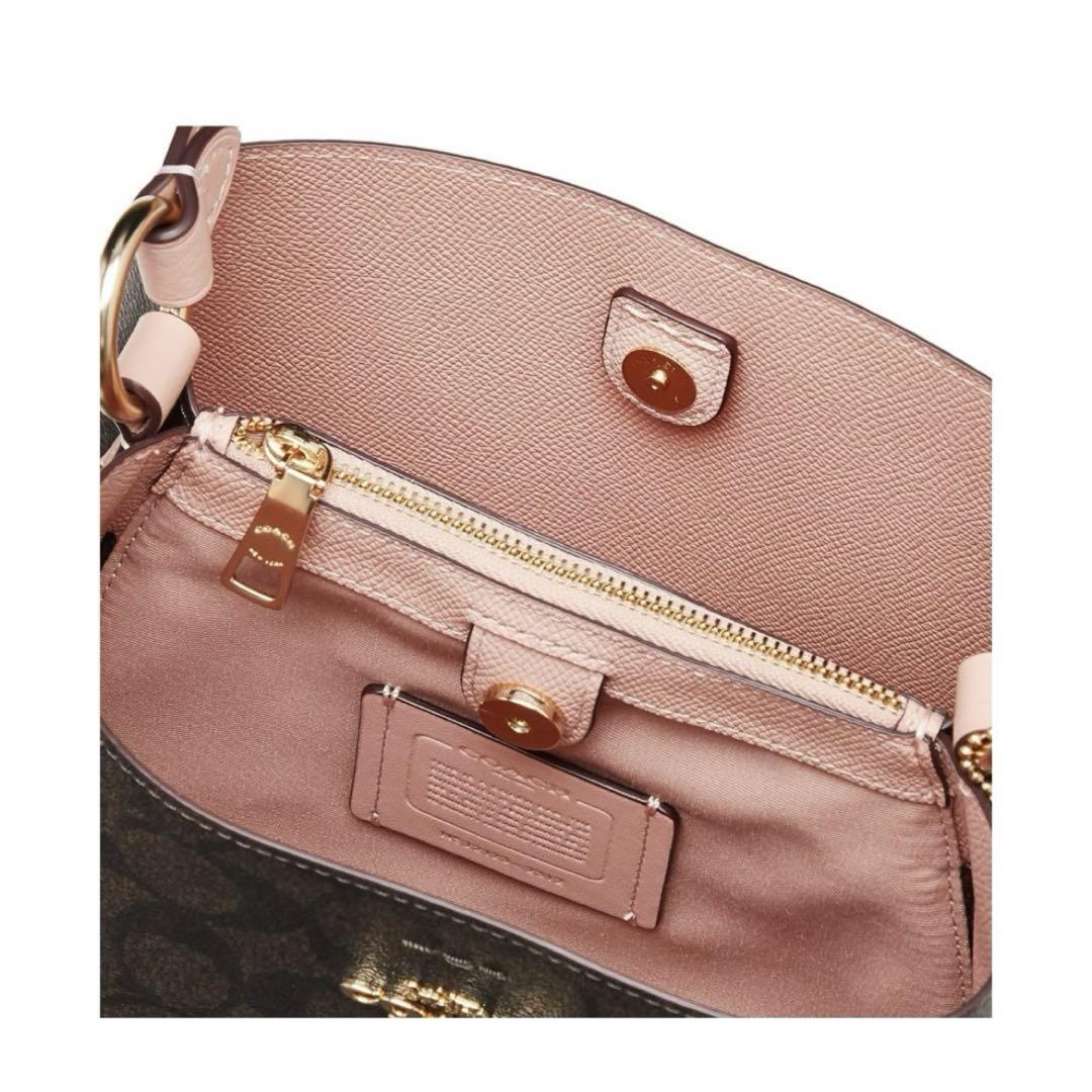 Coach バッグ ブラウン ピンク 楽天市場】コーチ トートバッグ ブラウン×ピンクの通販