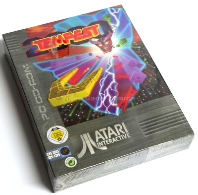 PC Tempest 2000 CD Rom von Atari *Original versiegelt