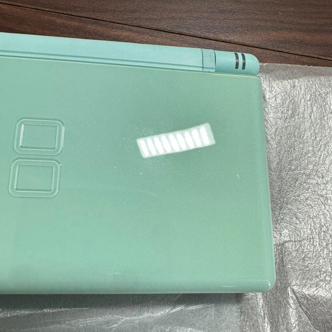 任天堂DS Lite MInt] Nintendo DS Lite Ice Blue Console Box & Manual
