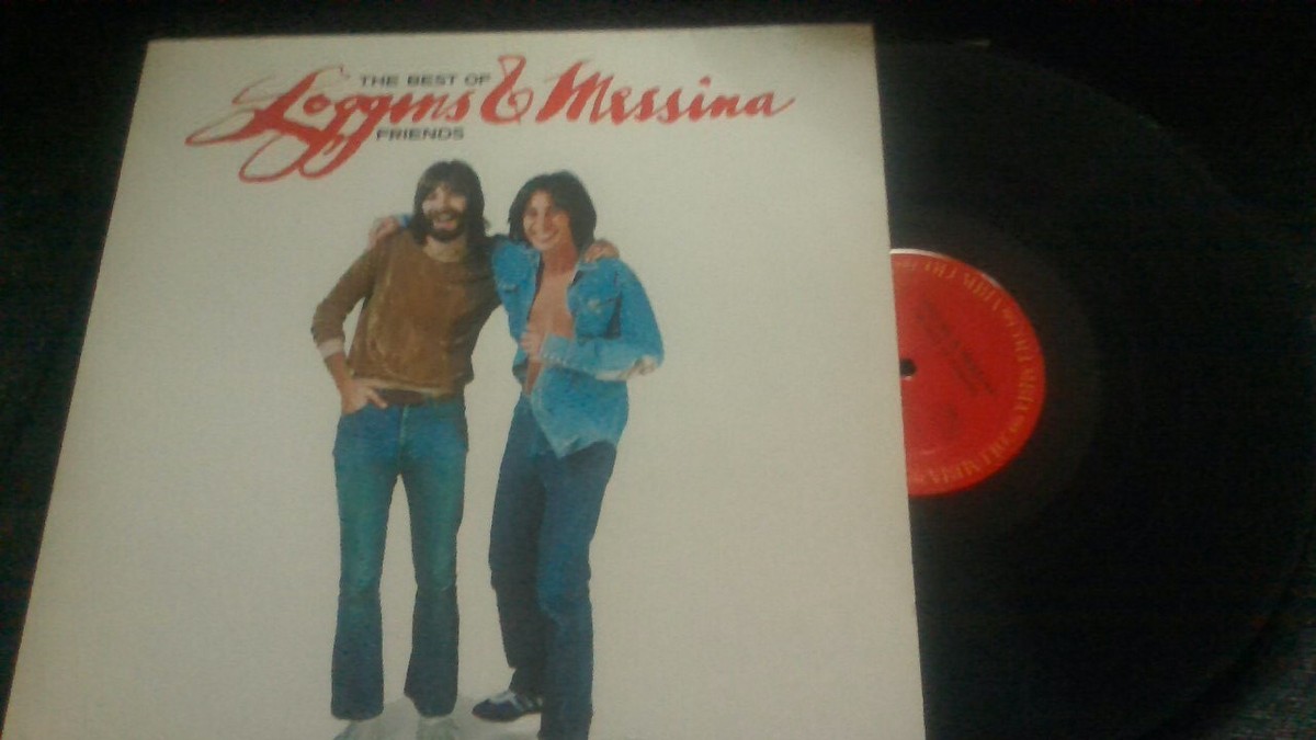 The Best of Friends Loggins & Messina 1976 Vinyl LP PC 34388 vg+