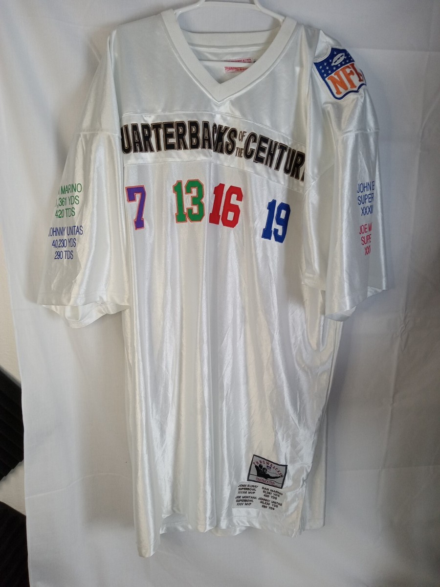 Quarterbacks of the century 記念ユニフォーム2 Mitchell N Ness Quarterbacks Of The Century Limited Edition
