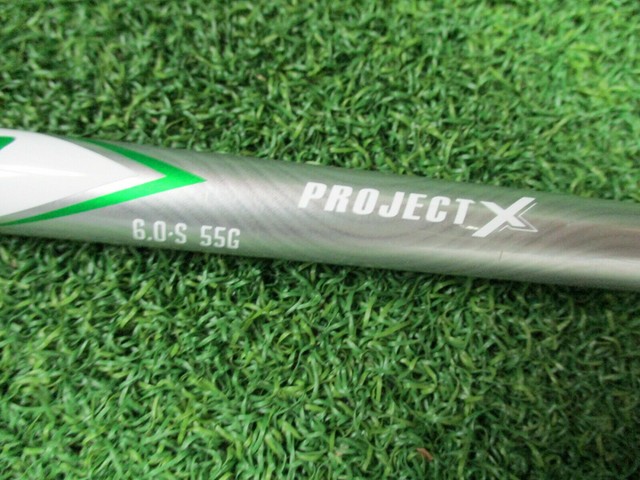 project x new even flow driver fairway shaft flex