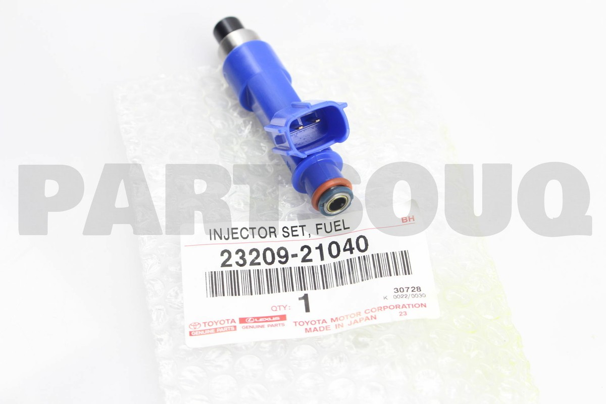 2320921040 Genuine Toyota INJECTOR ASSY, FUEL 23209-21040 | eBay