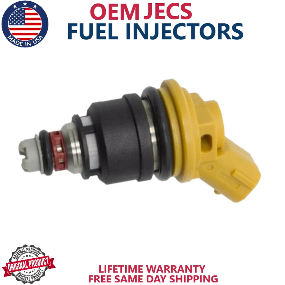 Nuevos inyectores de combustible OEM JECS x4 para Subaru Baja Outback Legacy Impreza 2004-2012 Foto 2 de 3