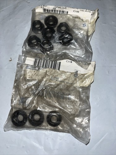 Lot of 10 Genuine GM Exhaust Muffler Tailpipe Nut 15709703 - Picture 2 of 2