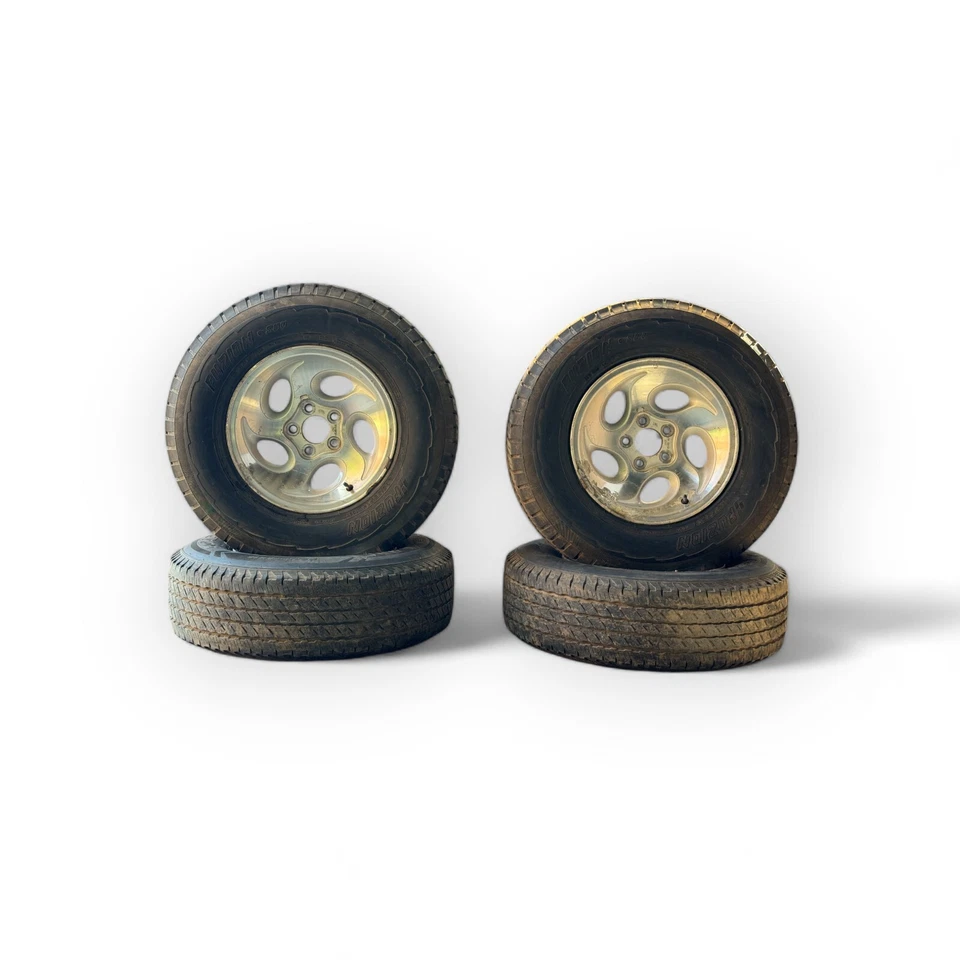 Felgensatz F57A1A096EB Ford Ranger Explorer 15X7J 5X114,3 ET 20 1983-2011 - Bild 3 von 4