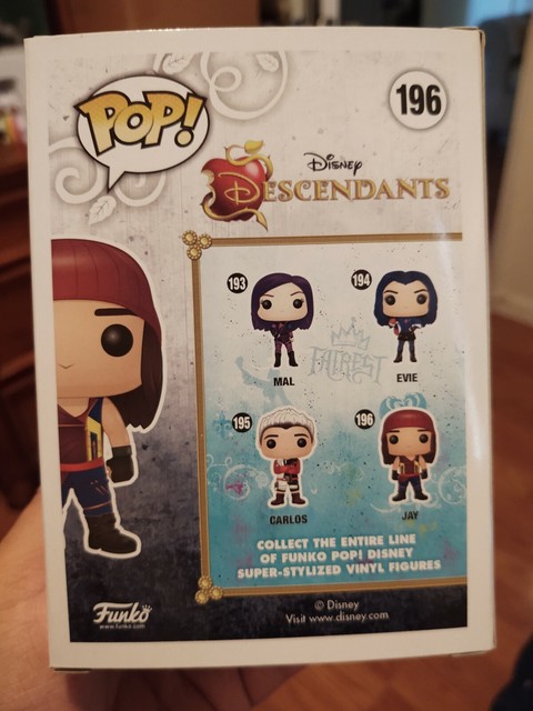funko pop evie descendientes
