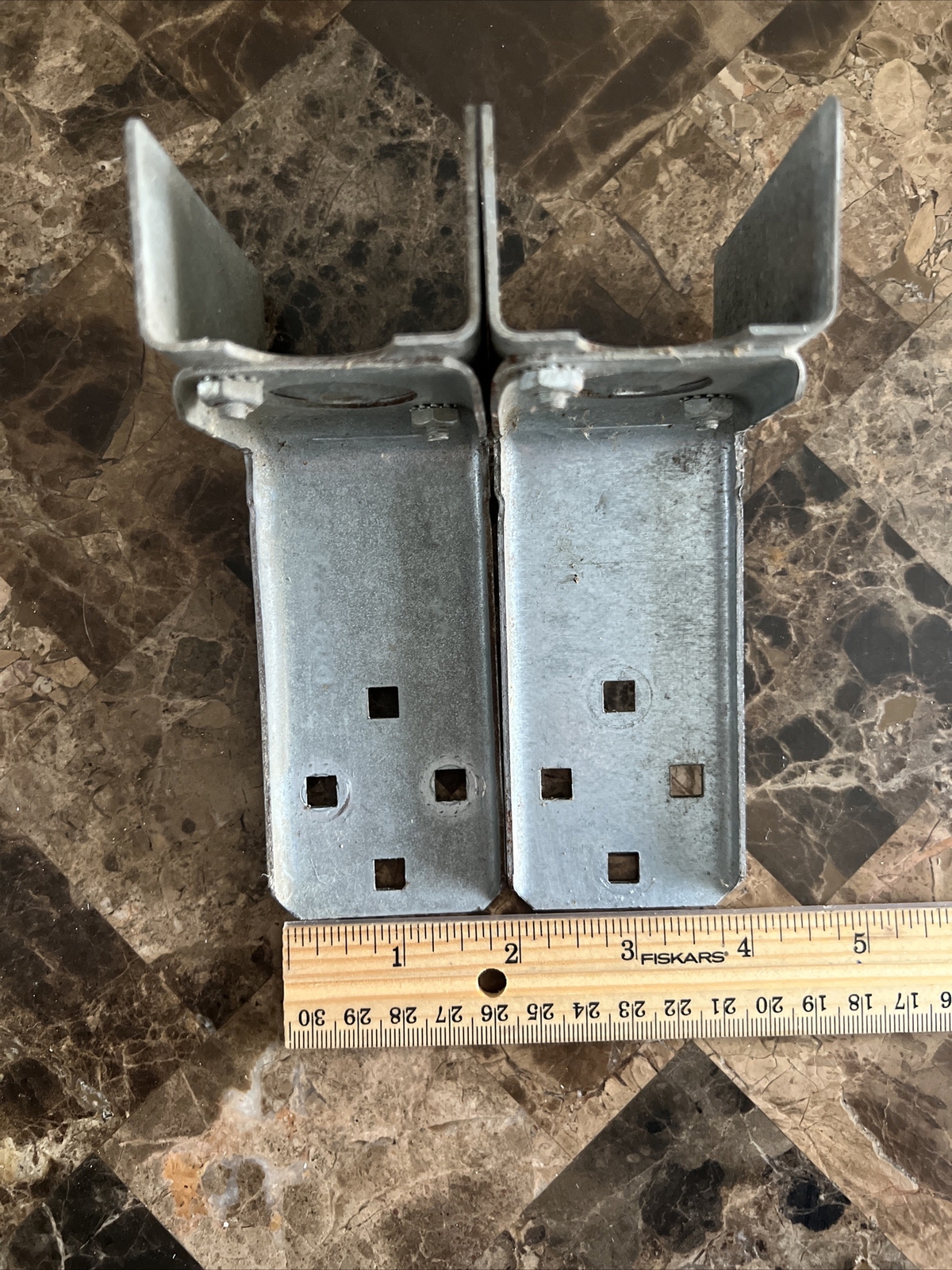 Liftmaster Used Safety Sensor Brackets Garage Door Opener Chamberlain