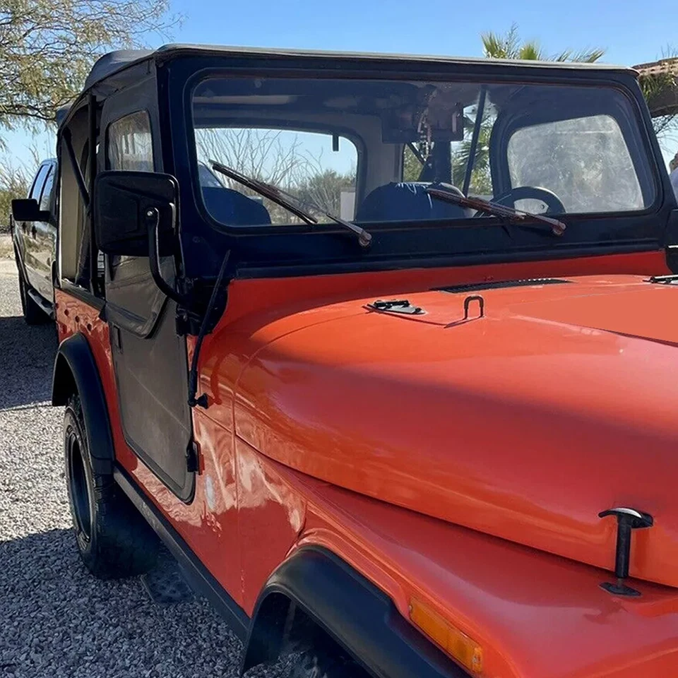 Replacement Fender Flare Flares Full Kit For Jeep CJ CJ5 CJ7 1955-1986 #11601.01 - Image 4 of 4