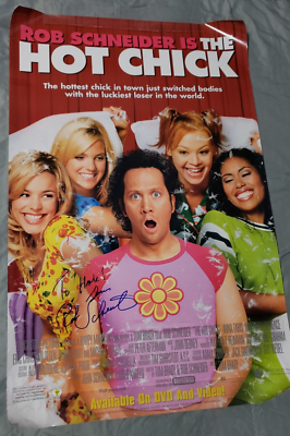 Photo 11x17 Signée Rob Schneider (Hot Chick) – Autographe En Personne, JSA COA
