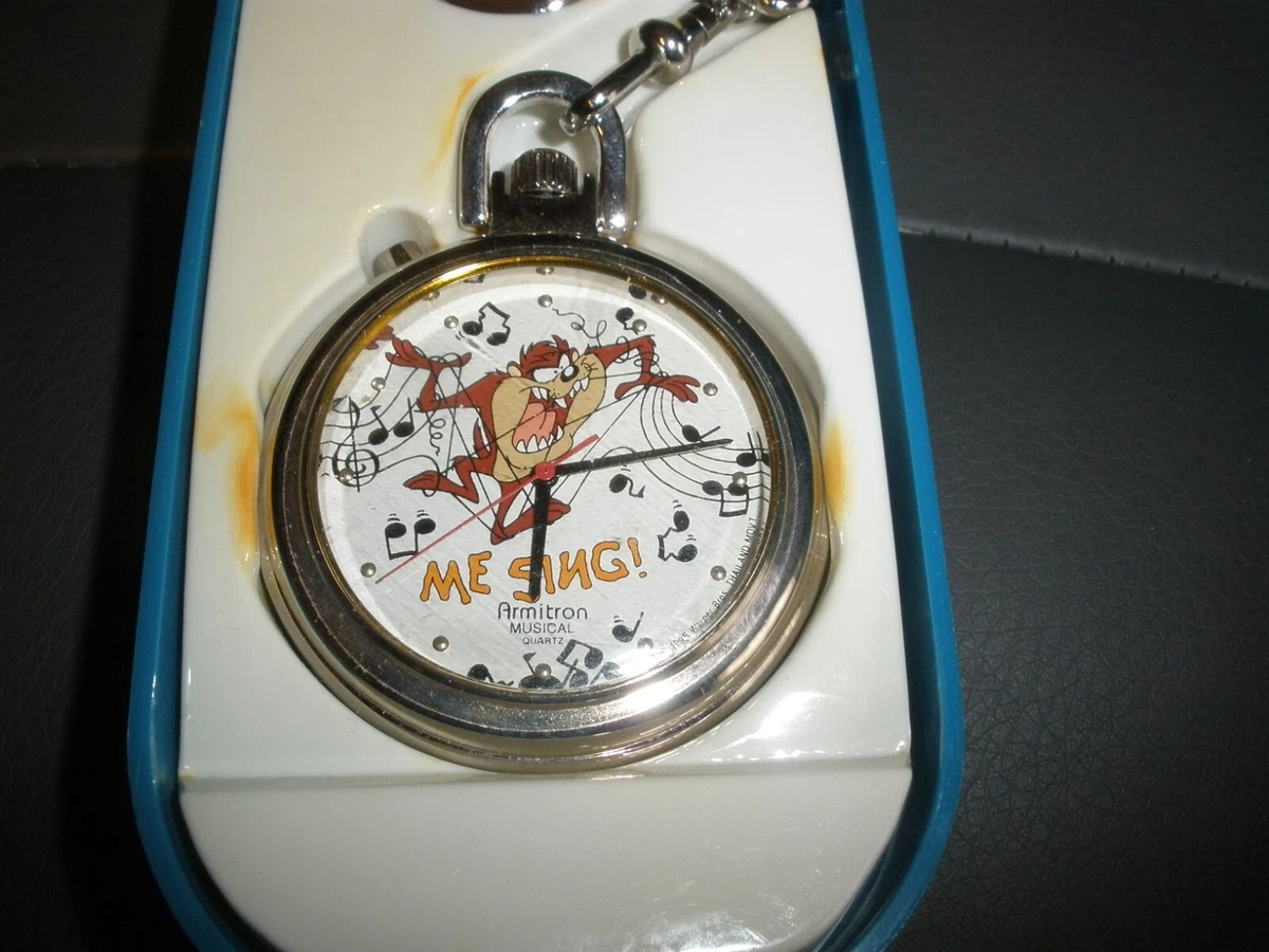 Armitron looney tunes pocket watch hot sale