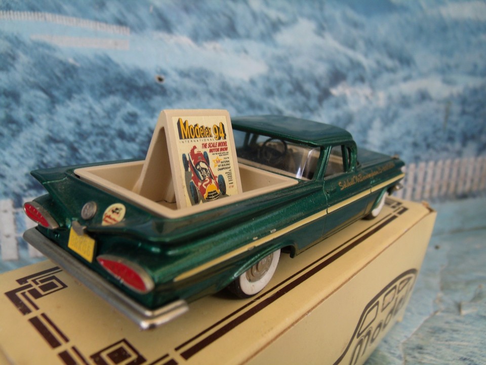 11 - Texaco 1959 Chevrolet El Camino – Texaco Toys Plus