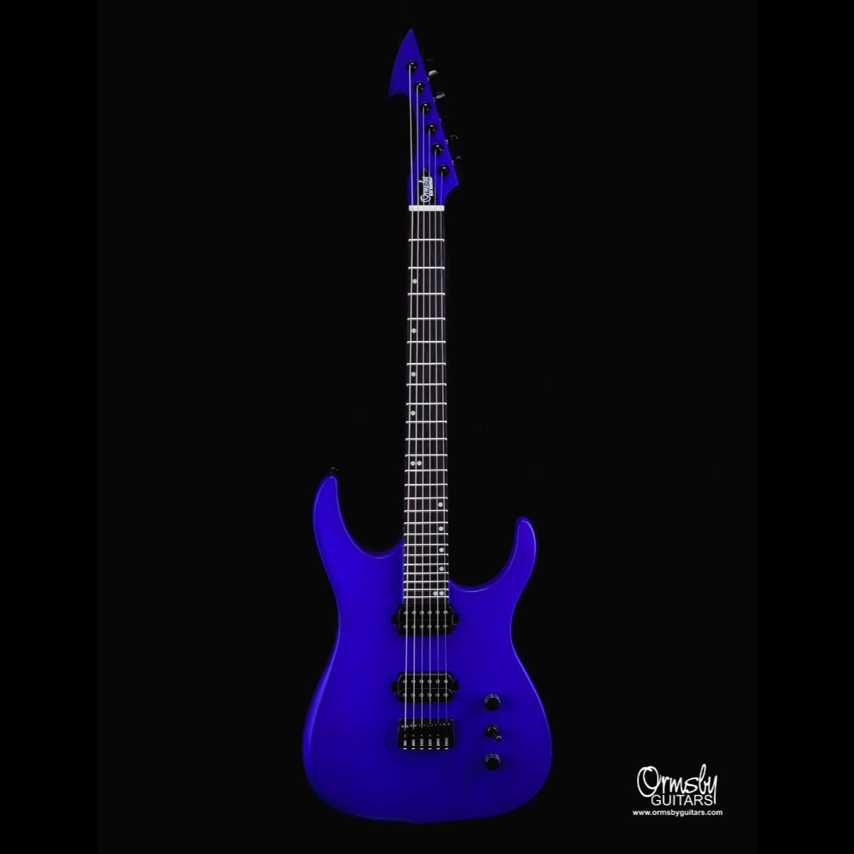 Ormsby HYPE GTI - ROYAL BLUE STANDARD SCALE 7 String