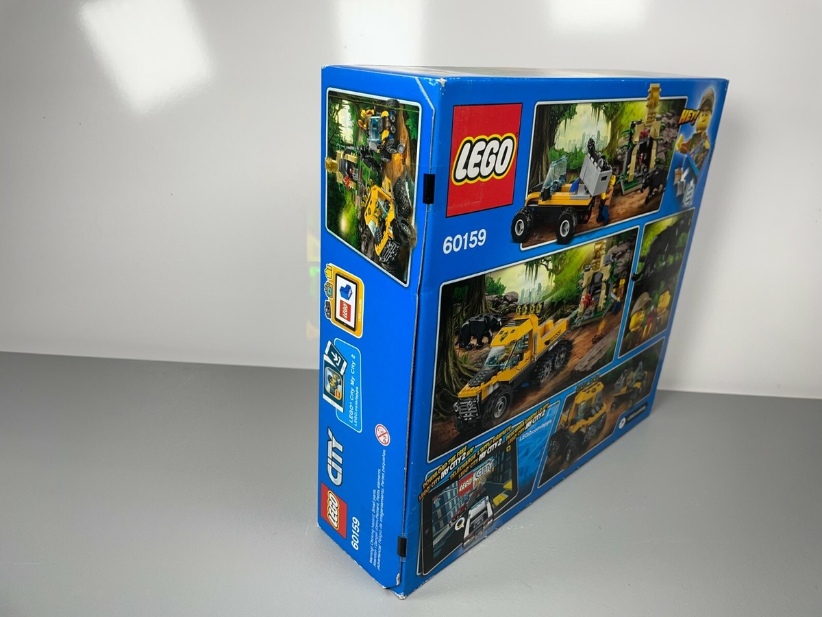 LEGO City Jungle Halftrack Mission 60159 - 378 pcs 2 Minifigures